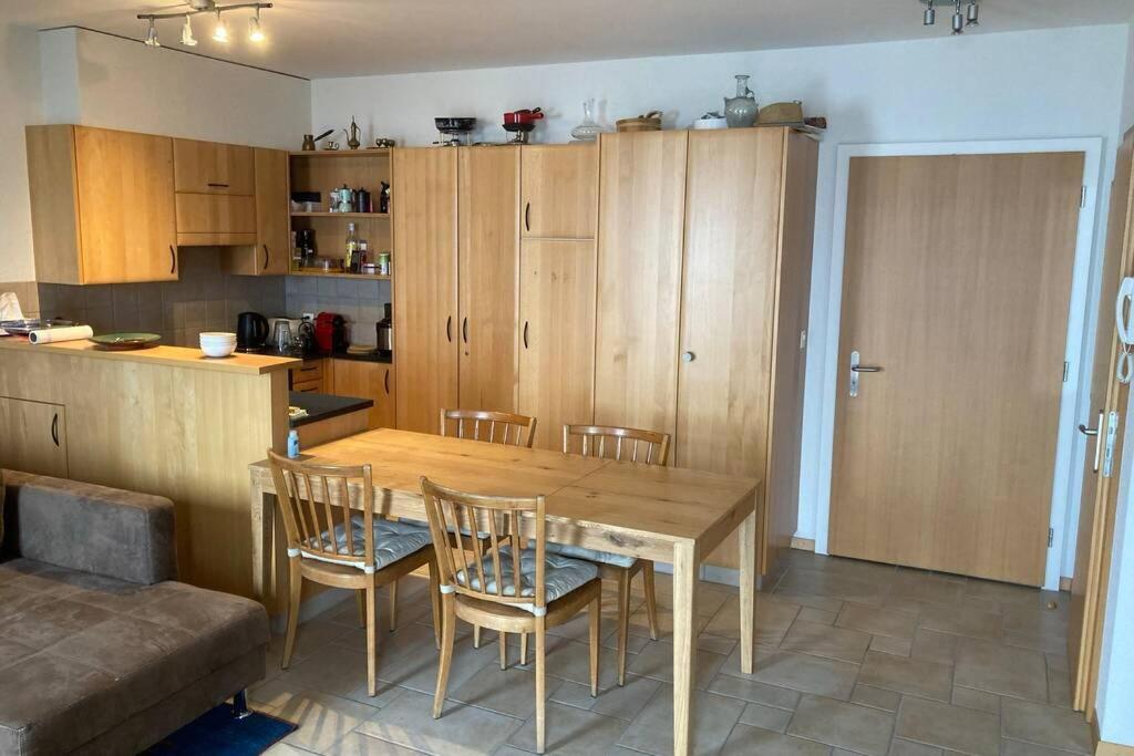 Bel Appartement 2.5 Pieces Avec Balcon, Magnifique Vue Sur Le Glacier Des Grands Finhaut المظهر الخارجي الصورة